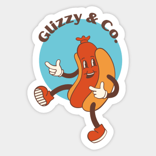 Glizzy and Co. Sticker